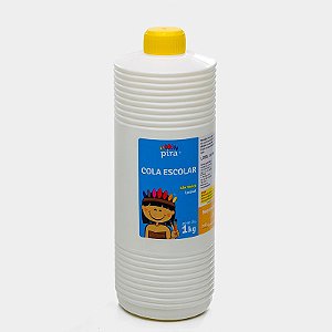 COLA BRANCA 1KG PIRA PIRATININGA