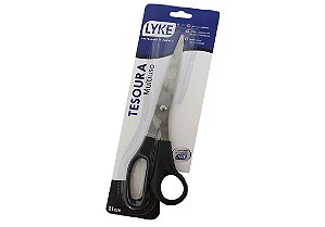 KIT C/ 6 TESOURAS 21CM 8"AÇO INOX LYKE LO101-865
