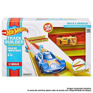 Pista Hot Wheels Color Estação Científica Mattel - R$ 359,9