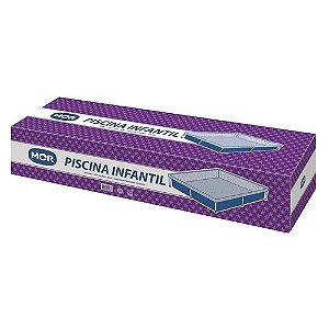 Piscina Infantil Retangular 1500 Litros Mor