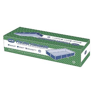 Piscina Infantil Retangular 3000 Litros Mor