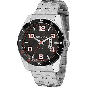 RELOGIO TECHNOS PERFORMACE RACER 2115KSS/1P MASC
