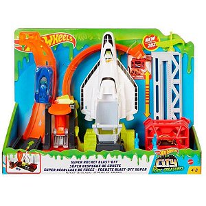 PISTA CITY SUPER ROCKET HOTWHEELS