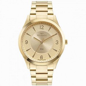 RELOGIO TECNHOS FEM DOURADO REF:2036MOM/1X