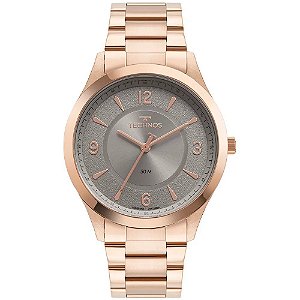 RELOGIO TECNHOS ROSE FEM REF:2036MPQ/1C