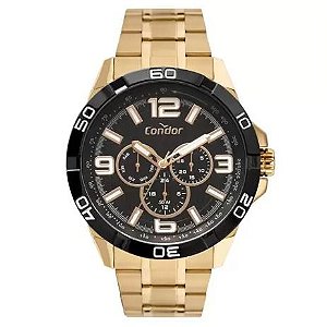 RELOGIO CONDOR MASC DOURADO REF:CO6P29JNS/4P