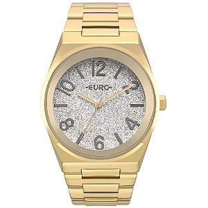 RELOGIO EURO DOURADO REF:EU2033BD/4B