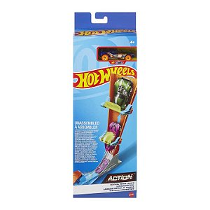 HOT WHEELS ACTION PISTA LANÇADOR VERTICAL