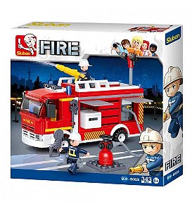 LEGO CUBIC CAMINHAO DE BOMBEIRO BR1199
