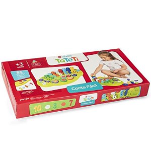 BRINQUEDO EDUCATIVO CONTA FACIL CALESITA
