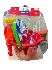 BALDE DE PRAIA MULTI FUNÇAO CALESITA