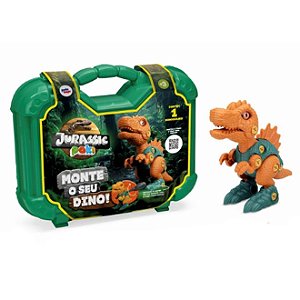 MALETA JURASSIC PAKI COM ACESSORIOS REF: 1274