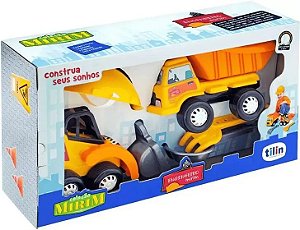Brinquedo Maxx Trator Serie Carreta - Bom Preço Magazine