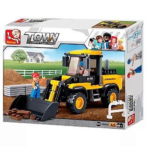 LEGO CUBIC CONSTRUÇÃO EMPILHADEIRA 212PÇS MULTIKIDS BR1093