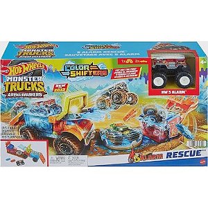 HOTWHEELS MOSTER TRUCKS ARENA DEMOLIÇÃO MATTEL HPN73
