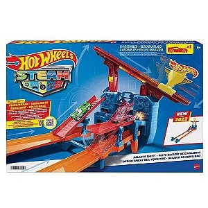 PISTA HOTWHEELS DESAFIO DO EQUILIBRIO MATTEL HDY48