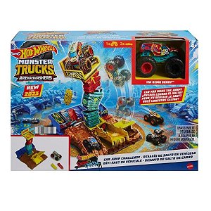 PISTA HOTWHEELS MONSTER TRUCKS ARENA DEMOLIÇÃO FINAL HNB92