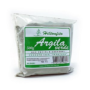 Argila verde - 500g