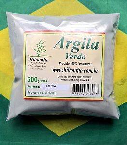 Argila verde - 500g