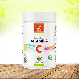 Vitamina C / Ácido Ascórbico (500mg) - 60 comprimidos