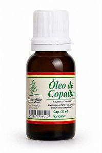 Óleo Vegetal de Copaíba- Produto 100% NATURAL