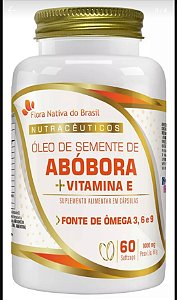 Óleo de semente de abóbora (vermífugo , próstata, coração) 80 cápsulas em gel