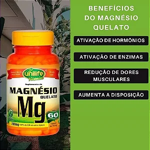 Magnésio Quelado