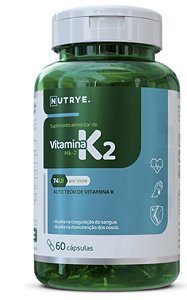 Vitamina K2 (MK-7)  60 cápsulas