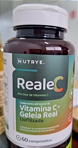 Geléia Real  liofilizada + vit C - 60 cápsulas (Imunidade)