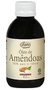 Óleo de Amêndoas 100% Puro Unilife 100ml