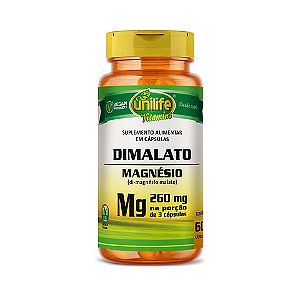 Magnésio Dimalato (unilife)