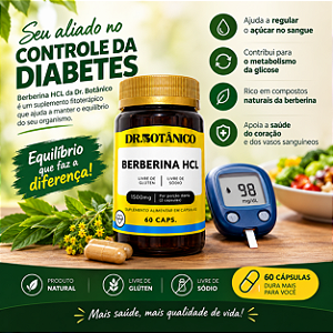 Berberina HCL - 100% NATURAL