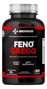 Feno grego -500mg ( 30 cápsulas)