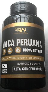 Maca peruana - 120 cápsulas - 500mg