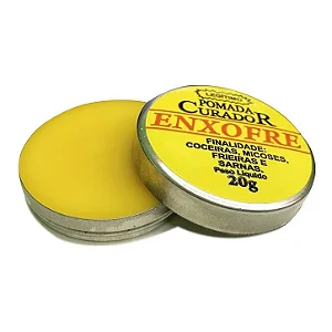 Pomada de Enxofre 20g