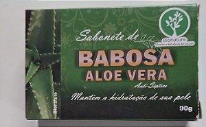 Sabonete de Babosa