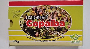 Sabonete de Copaíba