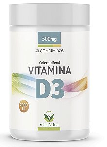 Vitamina D3 / Colecalciferol - 2000ui