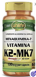 Vitamina K2 ( Mk-7 ) - 60 cápsulas