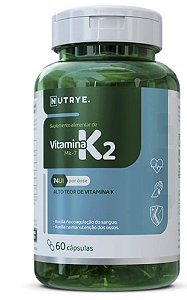 Vitamina K2 (MK-7)  60 cápsulas