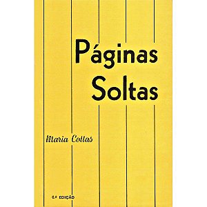 Páginas Soltas, de Maria Cottas 6º Ed.