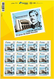 Selo de Luiz de Mattos