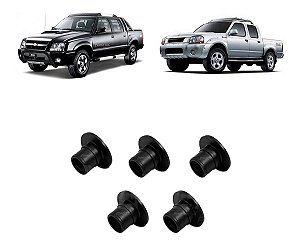 Kit Anel Vedador Vedação Tampa De Valvula S10 Frontier Mwm