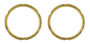 Kit Anel Sincronizador 1a / 2a Mercedes Benz 712c 914c 1215c