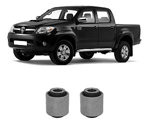 Bucha Inferior Amortecedor Dianteiro Hilux 2005 A 2015 40mm