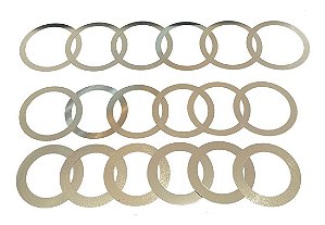 Jogo Calço Diferencial Ranger S10 Blazer 4x2 4x4 Todas