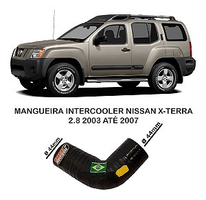 Mangueira Intercooler Nissan X-terra 2.8 2003 A 2007