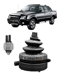 Kit Valvula 3 Vias + Capsula Vacuo S10 4x4 1998 Até 2011