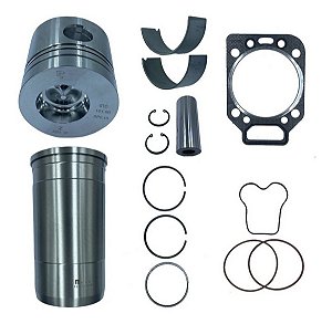 Kit Motor Std Super Master D229 C/ Bucha Bronzina Biela 1cil