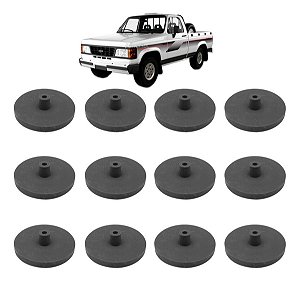 Kit Jogo Anti Ruído Feixe Molas D20 Todos 12 Peças 2 Lados